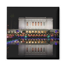 Mesa Temple Refle Magnet