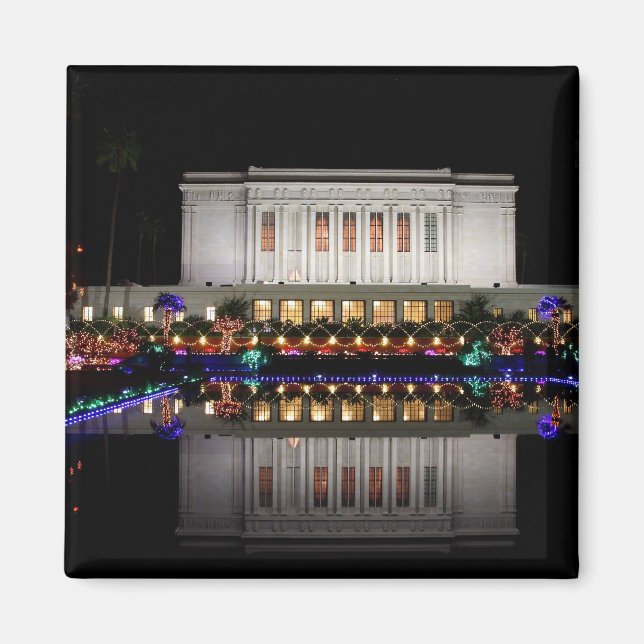 Mesa Temple Refle Magnet (Framsidan)