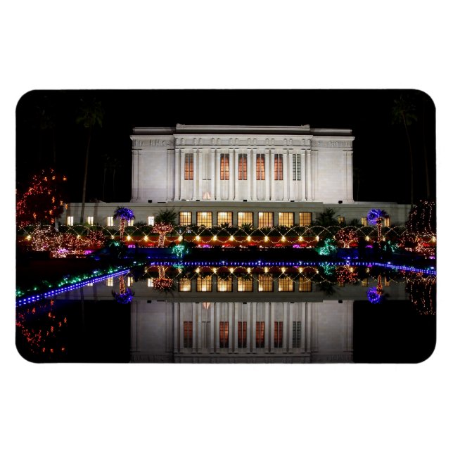Mesa Temple-reflektion Magnet (Horisontell)