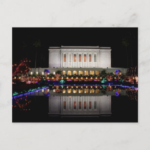 Mesa Temple-reflektion Vykort