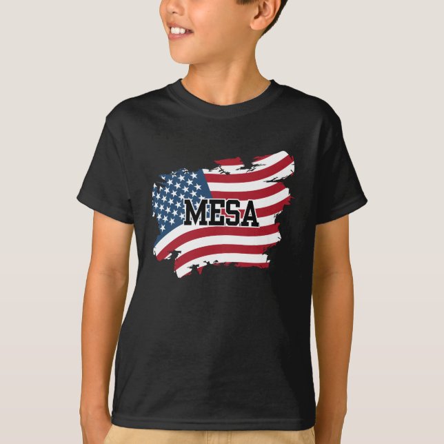 Mesa USA T Shirt (Framsida)