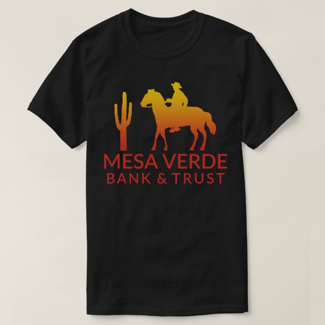 Mesa Verde Bank Essential T Shirt Copy (Design framsida)