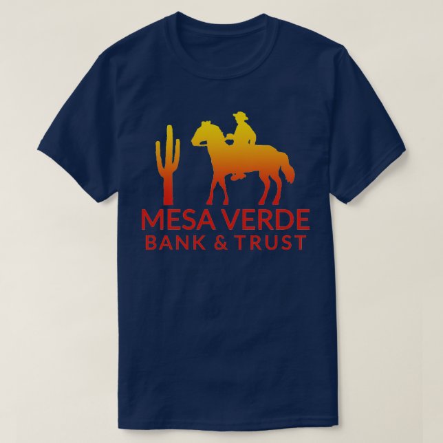 Mesa Verde Bank T Shirt (Design framsida)