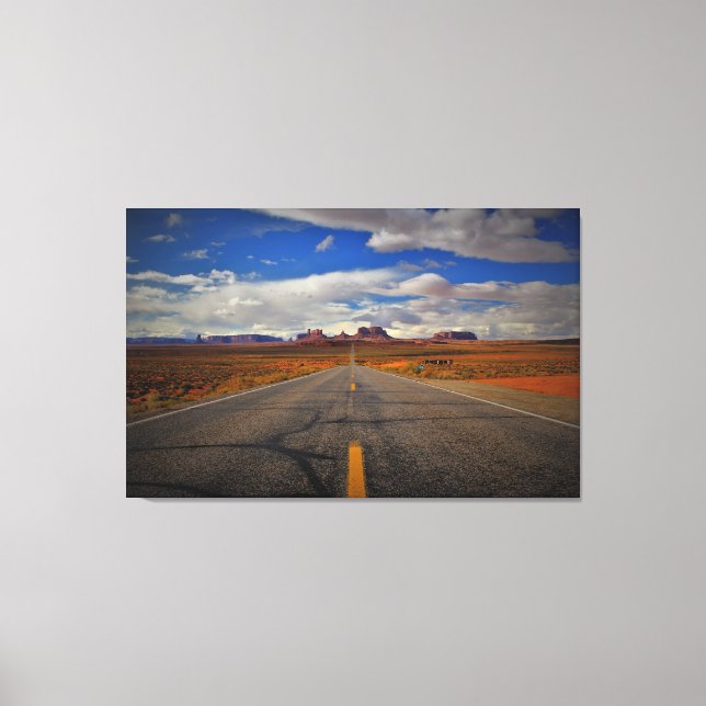 Mesa Verde Canvastryck (Framsida)