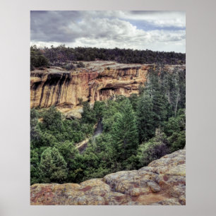 Mesa Verde Cliff Dwellings Poster