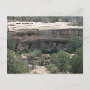 Mesa Verde, CO Vykort