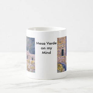 Mesa Verde, Colorado konst Kaffemugg