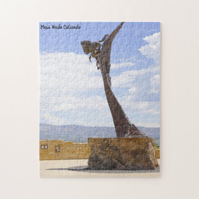 Mesa Verde Colorado Pussel (Vertikal)