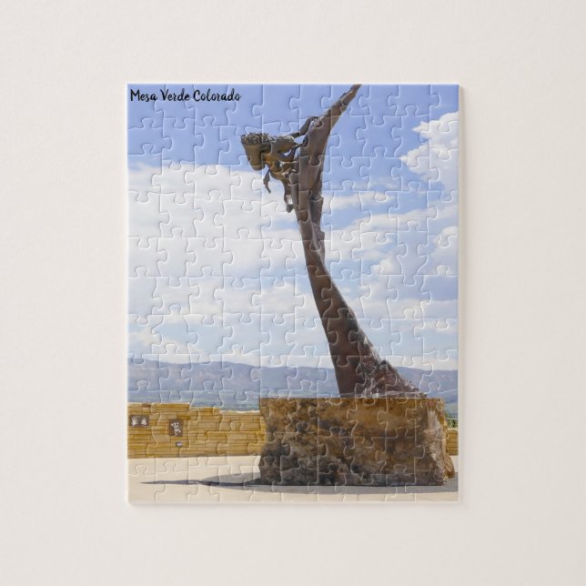 Mesa Verde Colorado Pussel (Vertikal)