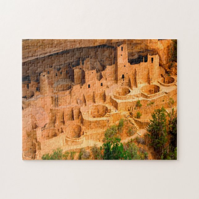 Mesa Verde Colorado Pussel (Horisontell)