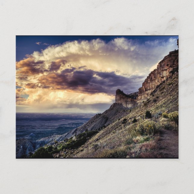 Mesa Verde Colorado Vykort (Framsida)