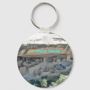 Mesa Verde Keychain Nyckelring