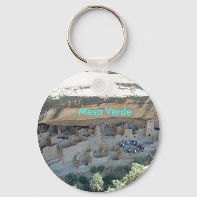 Mesa Verde Keychain Nyckelring (Framsida)