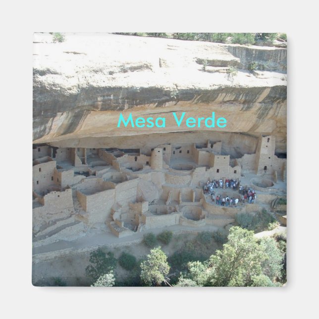 Mesa Verde Magnet (Framsidan)