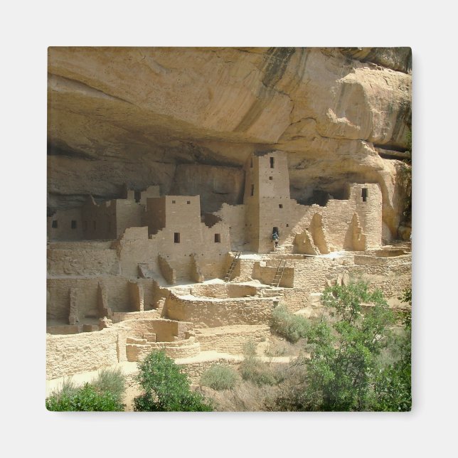 Mesa Verde Magnet (Framsidan)