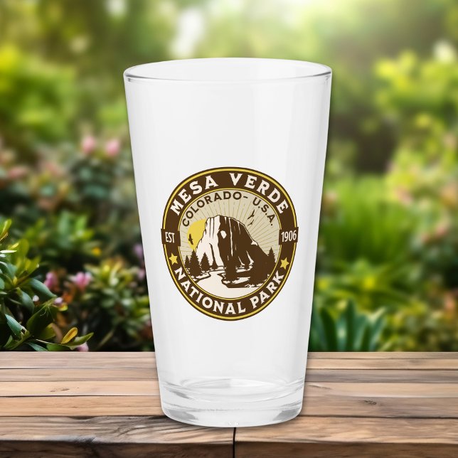 Mesa Verde National Park Arid Vista Glaskopp (Skapare uppladdad)