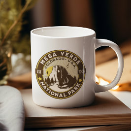Mesa Verde National Park Arid Vista Kaffemugg