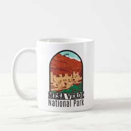 Mesa Verde National Park Colorado Colorado Colorfu Kaffemugg