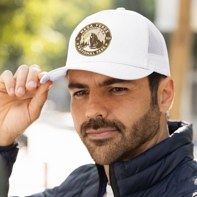 Mesa Verde National Park Desert Landscape Keps (Skapare uppladdad)
