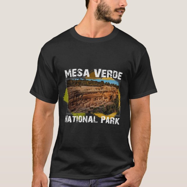 Mesa Verde National Park Shirt design T Shirt (Framsida)