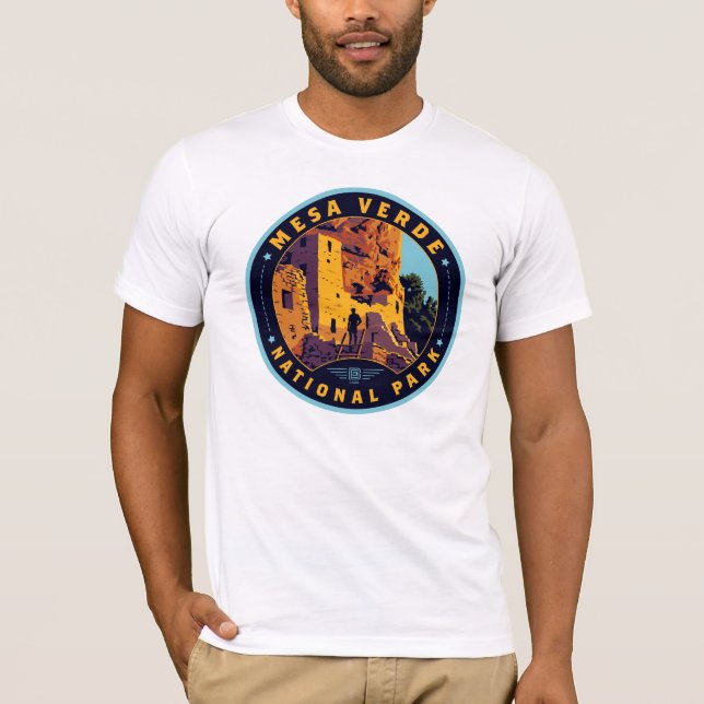 Mesa Verde National Park T Shirt (Framsida)