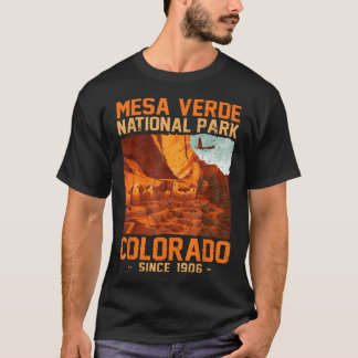 Mesa Verde Nationalpark Colorado Reser T Shirt