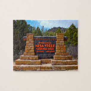 Mesa Verde nationalpark Pussel