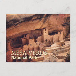 Mesa Verde nationalpark Vykort
