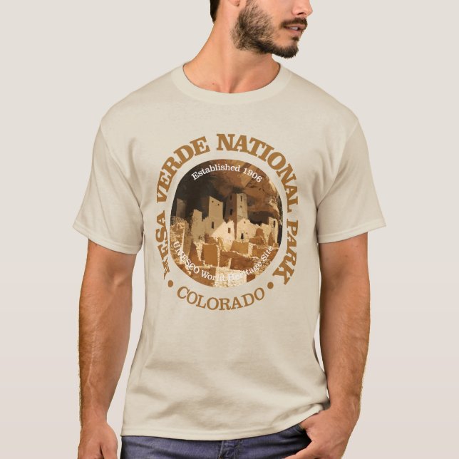 Mesa Verde NP2 T Shirt (Framsida)