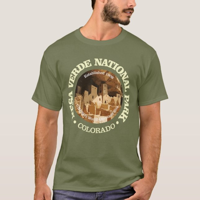 Mesa Verde NP2 T Shirt (Framsida)