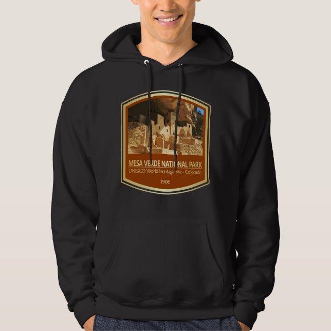 Mesa Verde NP (PF1) Hoodie (Framsida)