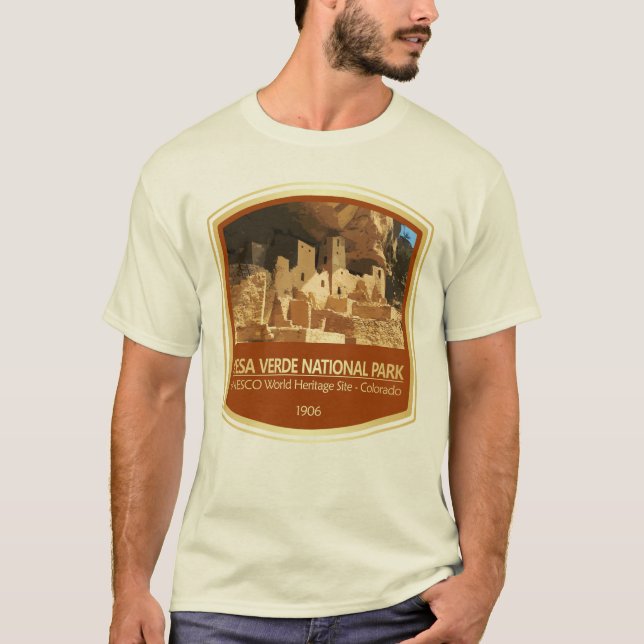 Mesa Verde NP (PF1) T Shirt (Framsida)