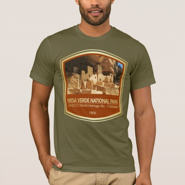 Mesa Verde NP (PF1) T Shirt (Framsida)