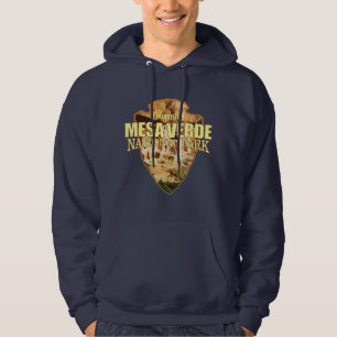 Mesa Verde NP (pilhuvud) Hoodie