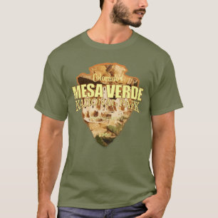 Mesa Verde NP (pilhuvud) T Shirt