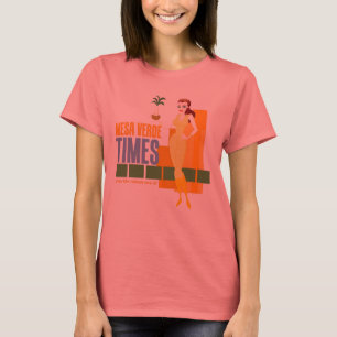Mesa Verde Times för flickor T Shirt