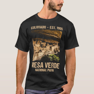Mesa Verde Us Nationalpark T Shirt