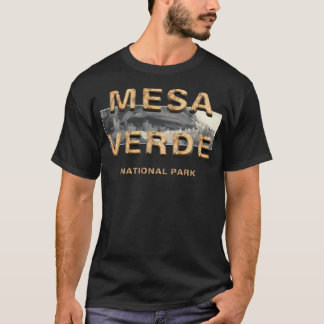 Mesa Verdes nationalmonument T Shirt