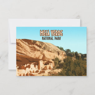 Mesa Verdes nationalpark Colorado