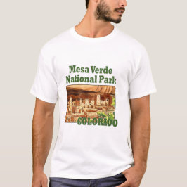 Mesa Verdes nationalpark, Colorado T Shirt