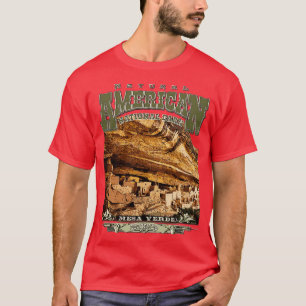 Mesa Verdes nationalpark Colorado T Shirt