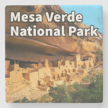 Mesa Verdes nationalpark Underlägg