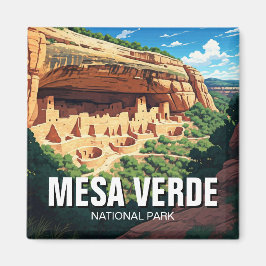Mesa Verdes nationalparksresor Magnet