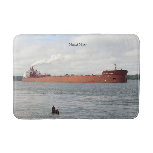 Mesabi Miner bathmat Badrumsmatta (Framsidan)