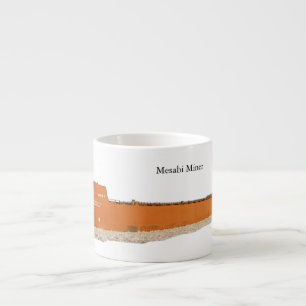 Mesabi Miner cutout espresso mugg Espressomugg
