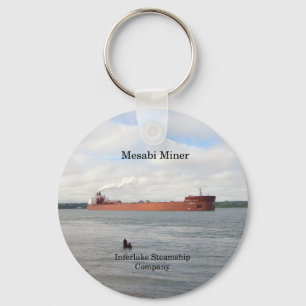 Mesabi Miner nyckelring