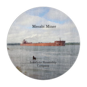 Mesabi Miner-rundskärningspanel