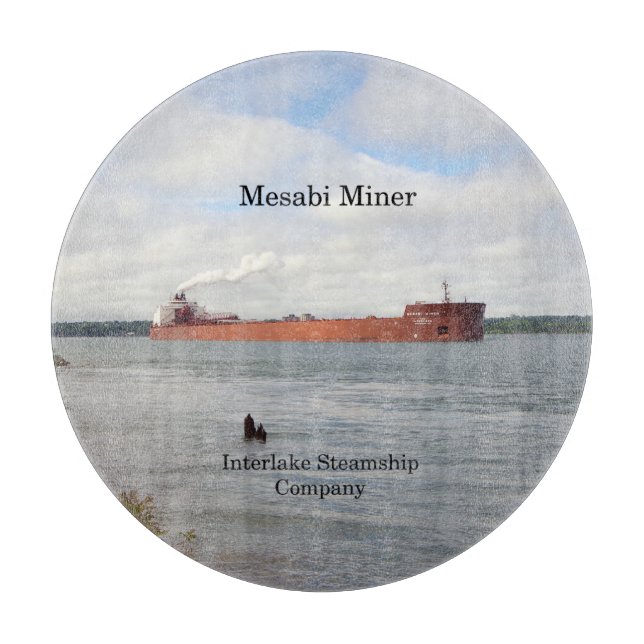 Mesabi Miner-rundskärningspanel (Framsidan)
