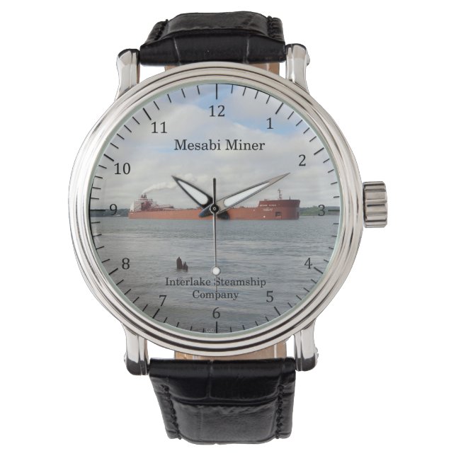 Mesabi Miner watch Armbandsur (Framsida)