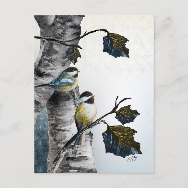 "Mesar" [Design 2] Små Vykort (Framsida)